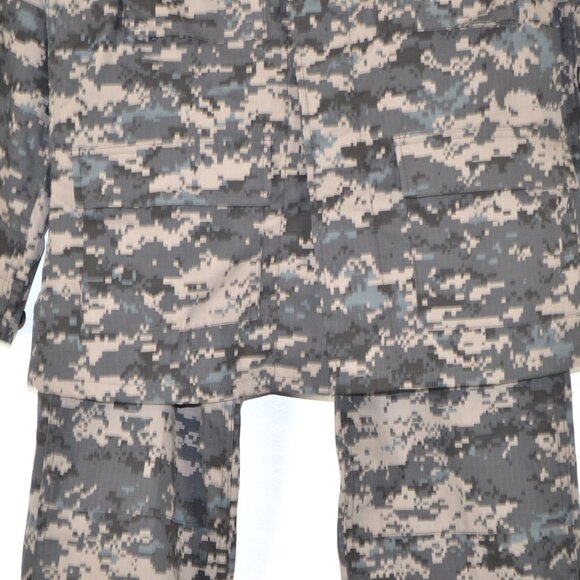 Genuine Gear Camo Universal Uniform Utility 2 Piece Set Cargo Pant Men SR Pocket - Picture 2 of 14